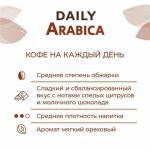 Poetti Daily Arabica кофе в зернах, 250 г