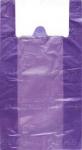 Пакет Майка ПНД (45+30)х75-15 фиолетовая