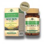 железо 27мг в ферментированной культуре коджи n30 капс по 585мг