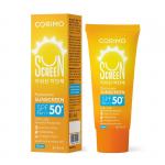 Corimo крем для чувствительной кожи лица/тела с гиалуроновой кислотой увлаж/солнцезащитный/водостойкий spf50+ 50мл