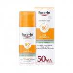 Eucerin гель-крем солнцезащитный для проблемной кожи лица spf 50+ 50мл