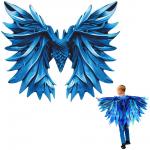 Mega Toys. Крылья дракона (синие) арт.МТ08008