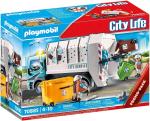 Playmobil. Конструктор арт.70885 "City Recycling Truck" (Городской мусоровоз)