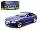 BBurago. Модель "BMW Z4 M Coupe" 1:32 арт.43007