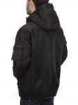 8734L BLACK Куртка мужская демисезонная (100 гр. синтепон)