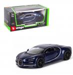 BBurago. Модель "Bugatti Chiron" 1:32 синий арт.43060