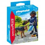 Playmobil. Конструктор арт.71162 "Policeman with Dog" (Полицейский с собакой)