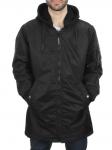 8790 BLACK Куртка мужская демисезонная (100 гр. синтепон)