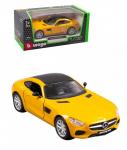BBurago. Модель "Mercedes AMG GT" 1:32 желтый арт.43065