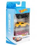 Mattel. "Hot Wheels" Набор из 3-х машинок в ассорт. арт.К5904