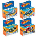 Mattel. "Hot Wheels" Машинка гоночная "Mega Construx" арт.GVM28