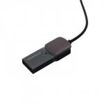 Адаптер для автомобиля, Car Bluetooth 5.0 Mini Jack 3.5 мм, 1 м