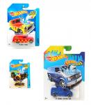 Mattel. "Hot Wheels" Машинки,меняющие цвет в ассорт. из COLOR SHIFTERS арт.BHR15/FPC51