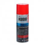 Эмаль для суппортов Kudo красная, аэрозоль, 520 мл    KU-5211