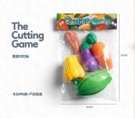 Cutting Game. Игровой набор "Продукты" на липучке в/п 15*24 см арт.Y10025049