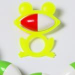 Набор погремушек «Озорной малыш», цвет МИКС, Аэлита