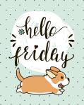 Malamalama. Блокнот позитивного настроения "Hello Friday"