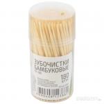 Зубочистки TP-180, бамбуковые, 180 штук