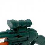 Водная пушка Молния; 46 см цвет МИКС