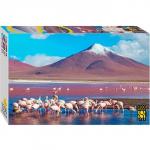 Пазл «Лагуна-Колорада, Боливия», 1500 элементов