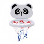 Баскетбольный набор для ванны "Панда", 3 мяча