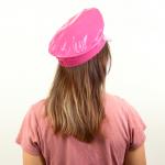 Карнавальная шляпа «Фуражка» розовая, с пайетками, р. 56–58