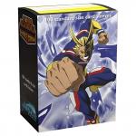 Протекторы Dragon Shield - All Might Punch Matte (100 шт.)