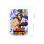 Протекторы Dragon Shield - All Might Punch Matte (100 шт.)