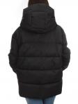Y23-812 BLACK Куртка зимняя женская (тинсулейт)