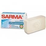 Мыло хозяйственное САРМА 140гр с отбеливающим эффектом