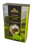 Чай черный композиционный "ARDEN" с мятой 100пак*2г