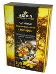 Чай черный композиционный "ARDEN" с имбирем 100пак*2г