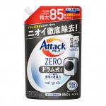 KAO Жидкое средство для стирки ATTACK ZERO Plus суперконцентрированное антибактериал 850 гр. см уп