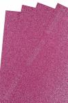 Фоамиран глиттерный 2 мм, 40*60 см Premium (10 листов) SF-3010, розовый №10