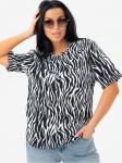Футболка "Зебра" белый