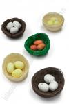 Пасхальный декор "Яйца в гнезде" (5 шт) SF-5017, №8