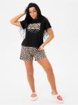 Пижама "Леопард" женская с шортами