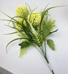 Декоративные растения, цвет желтый, 40 см, 8 голов
