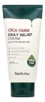 Farm Stay Cica Farm Daily Relief Cream (300ml) Успокаивающий крем с экстрактом центеллы азиатской