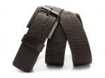 Кожаный коричневый мужской джинсовый ремень B40-2180