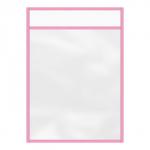 Папка для рисования А4, ErichKrause "пиши-стирай", пластиковая, розовая, в пакете
