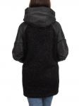 2348 BLACK Куртка демисезонная женская (тинсулейт)