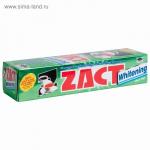 Зубная паста Zact Lion Whitening Toothpaste, 100 г