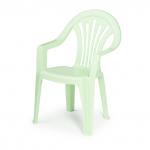 Стул (кресло) детский светло-зеленый