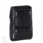 Рюкзак мужской кожаный 2083H black Heanbag