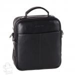 Сумка мужская кожаная 2081H black Heanbag