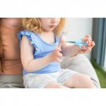 Детский маникюрный набор (ножницы, книпсер, пилка), цвет голубой Крошка Я