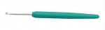 Алюминиевый крючок KnitPro Waves с мягкой ручкой. 2,5 мм. Арт.30903