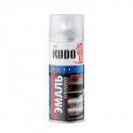 Эмаль для радиаторов отопления KUDO, белая матовая, 520 мл KU-5102