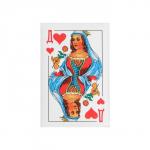 Карты игральные "Дама", 36 шт, набор 4 шт, 8.7 х 5.7 см
